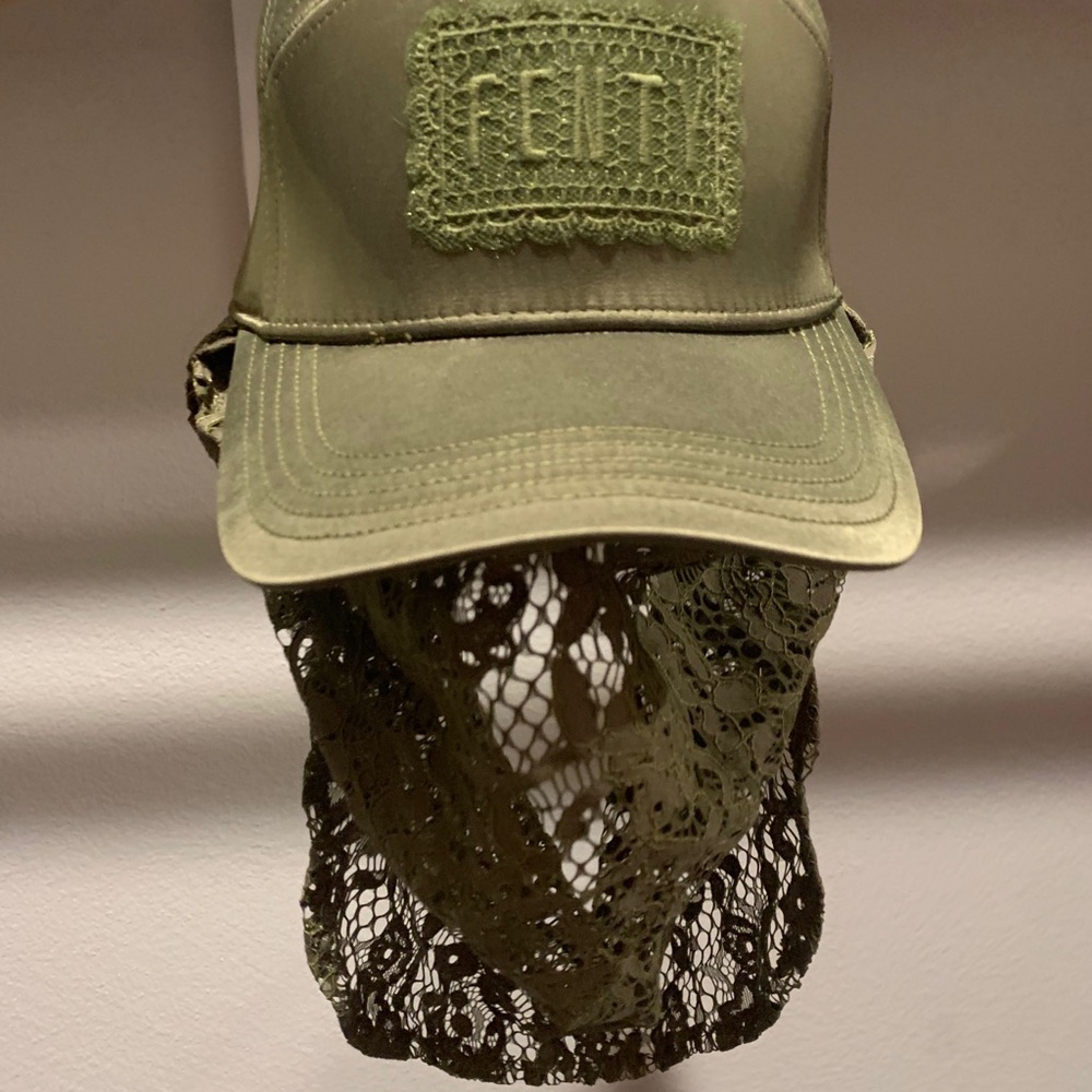 SOLD Fenty Puma Masked Cap Lace